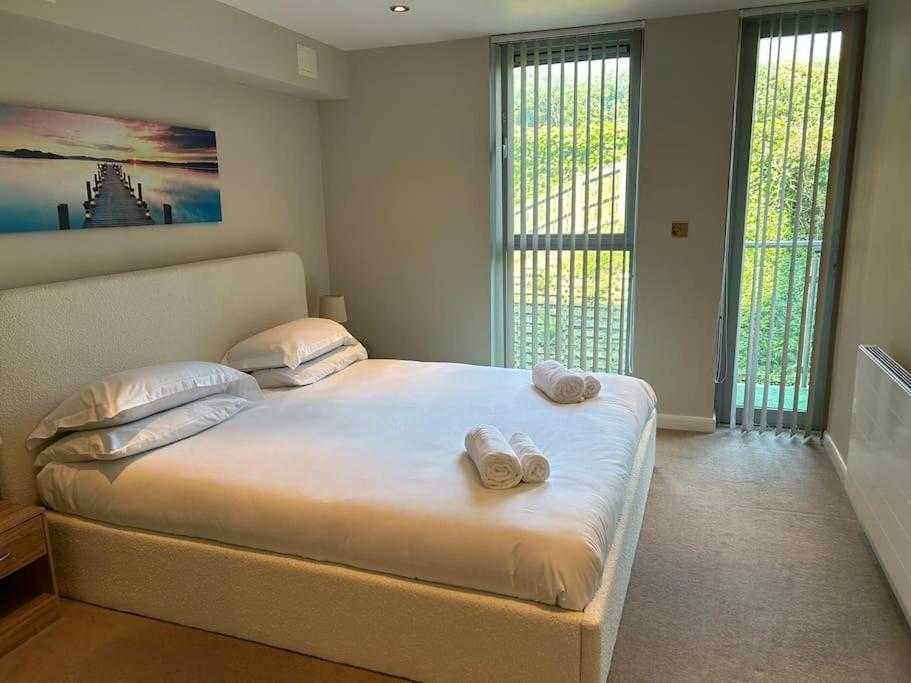 Modern Apartment, Fistral Beach Newquay  Ngoại thất bức ảnh