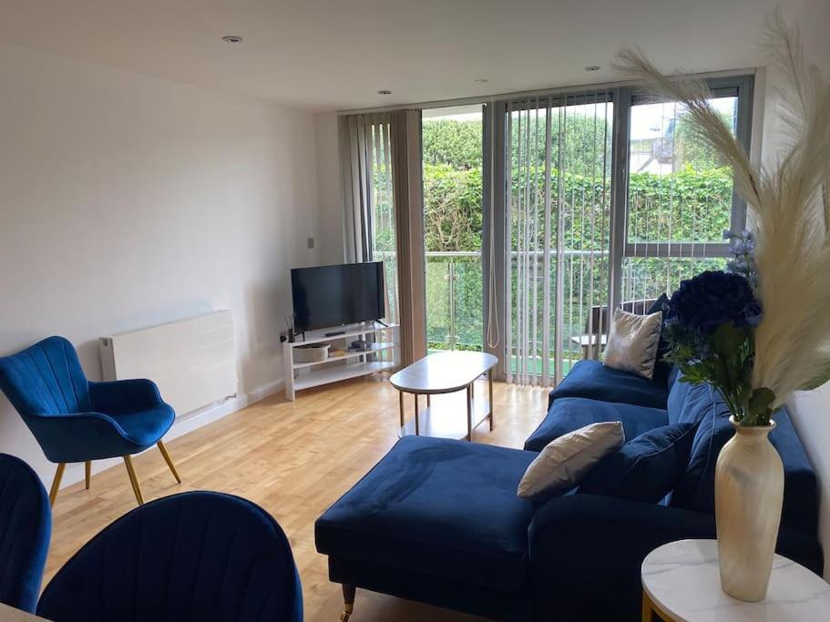 Modern Apartment, Fistral Beach Newquay  Ngoại thất bức ảnh