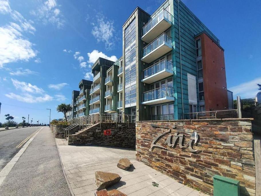 Modern Apartment, Fistral Beach Newquay  Ngoại thất bức ảnh