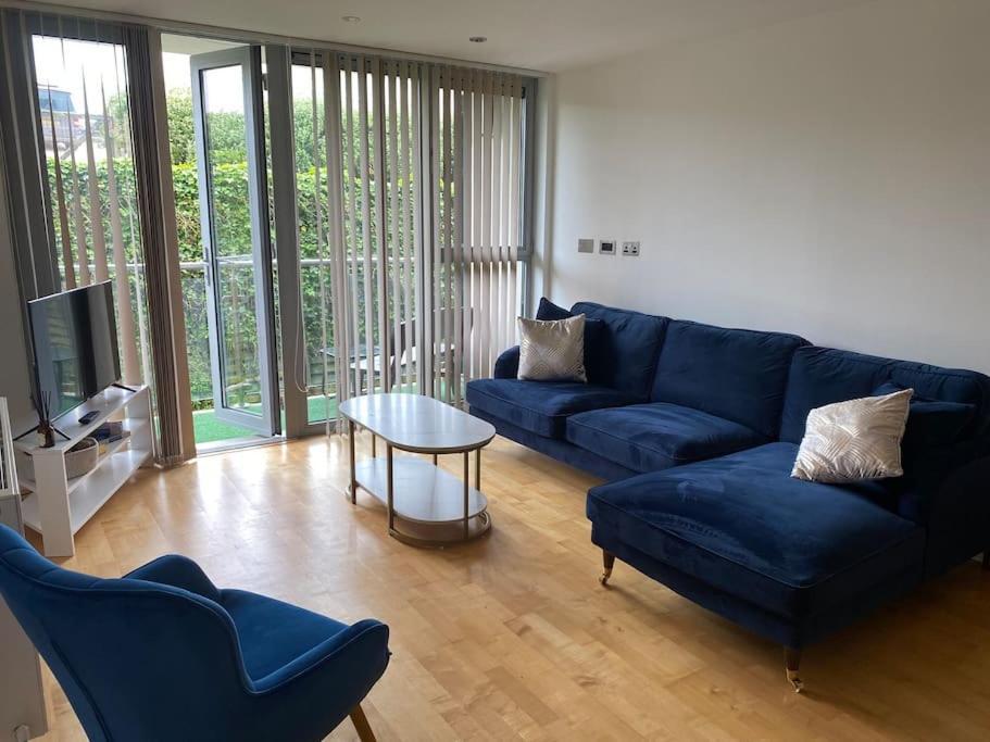 Modern Apartment, Fistral Beach Newquay  Ngoại thất bức ảnh