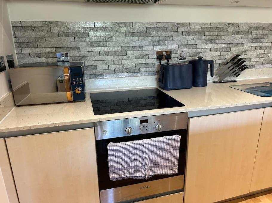 Modern Apartment, Fistral Beach Newquay  Ngoại thất bức ảnh