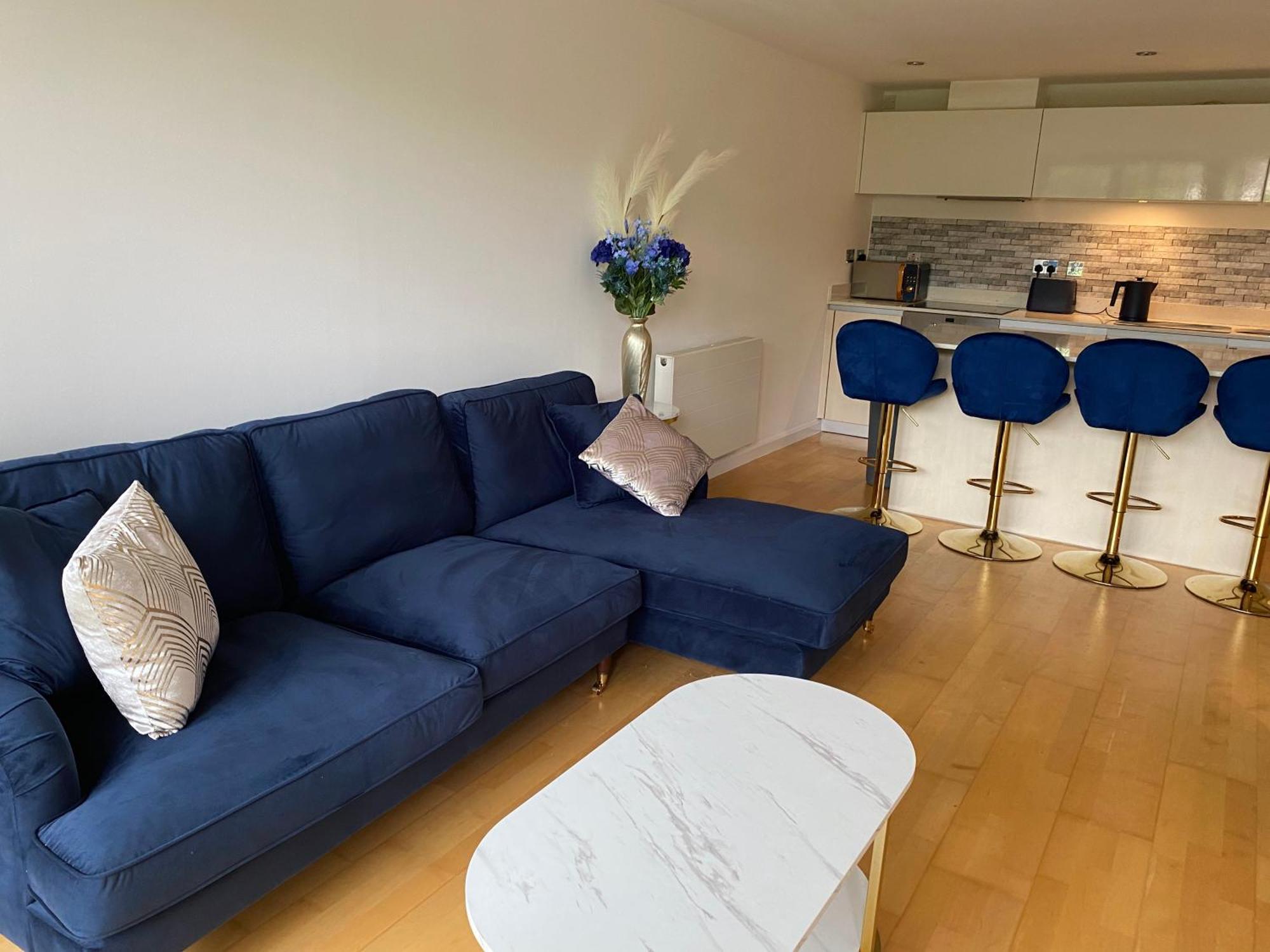 Modern Apartment, Fistral Beach Newquay  Ngoại thất bức ảnh