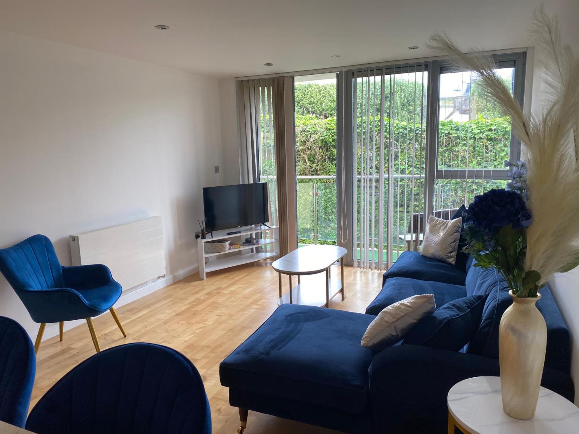 Modern Apartment, Fistral Beach Newquay  Ngoại thất bức ảnh